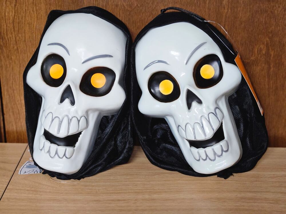 Hyde & Eek Ghoul Halloween Decoration 65" Indoor/Outdoor Bundle of 2